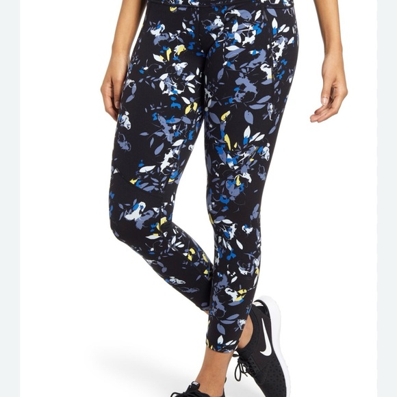 Sweaty Betty Pants - Sweaty Betty Floral Print Women's Leggings